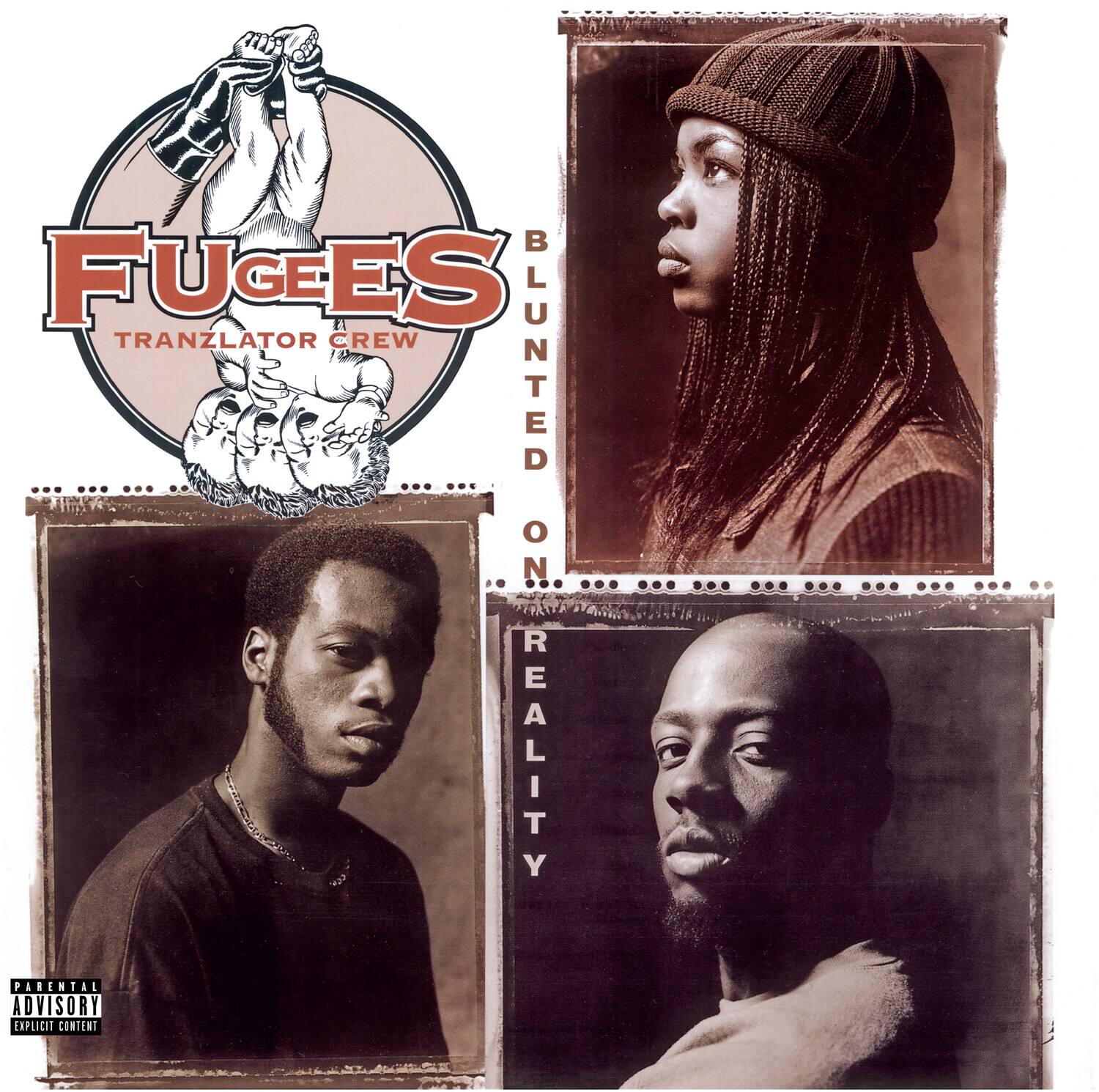 The Fugees - Blunted On Reality   - VINYL LP