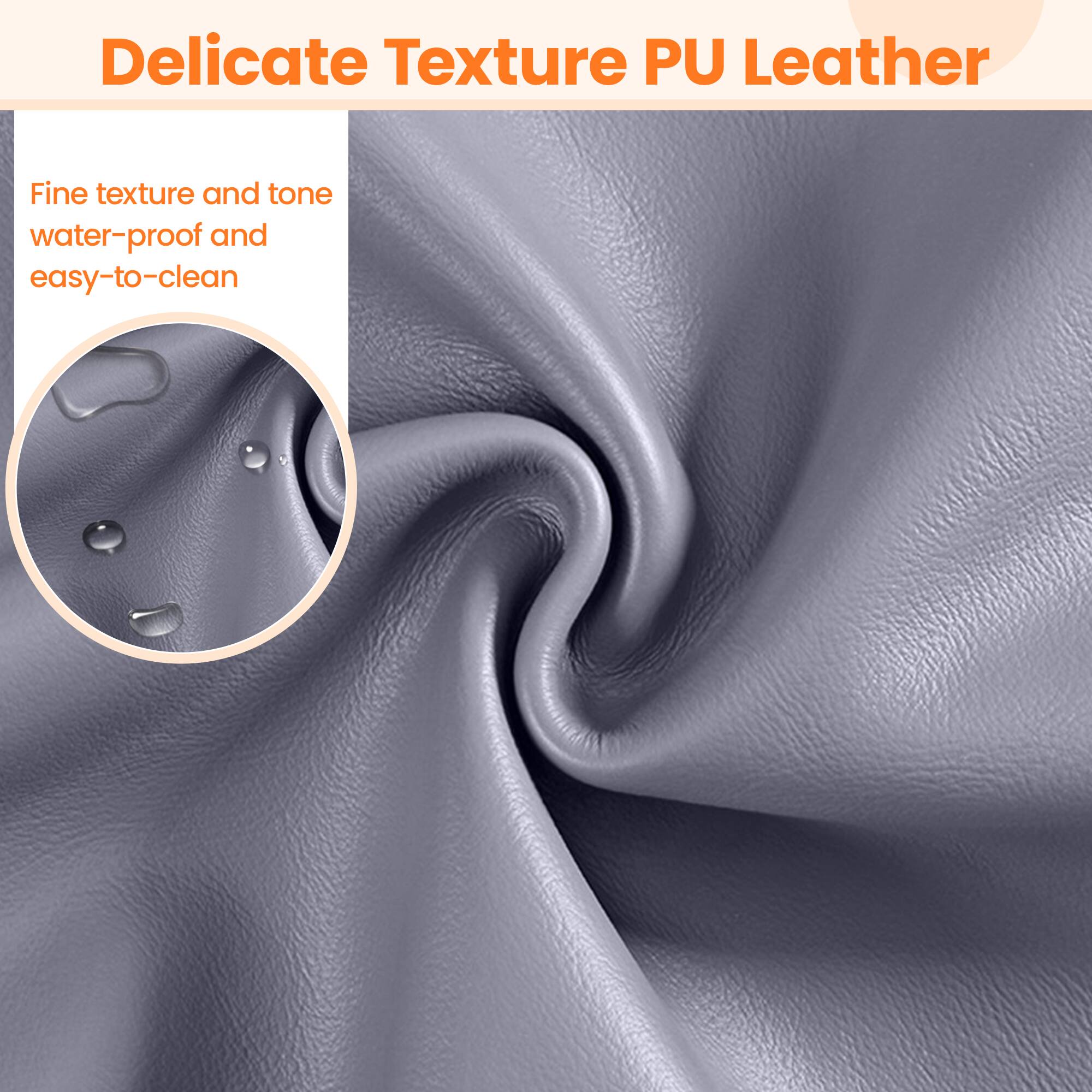 Delicate Texture PU Leather

Fine texture and tone water-proof and easy-to-clean