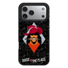 Keyscaper - NFL - Tampa Bay Buccaneers Bump Case with 8.2ft Drop Protection - 15 Plus - Black