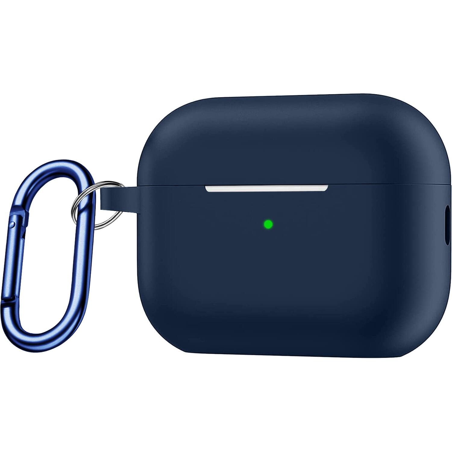 Alt View 12. SaharaCase - Case for Apple AirPods Pro 2 (2nd Generation 2022) - Navy.