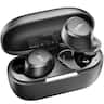 A1 Bluetooth EarBud Wireless - Light Comfortable, Stereo Bass+, 32H, Stable Connect, IPX5, ENC Mic, TOZO APP Custom EQ - Black