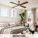 Alt View 1. Parrot Uncle - 52" Antique Brass Ceiling Fan with LED Light and Remote - Brass.