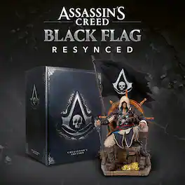 Assassin's Creed Black Flag Resynced Collector's Edition - Xbox Series X
