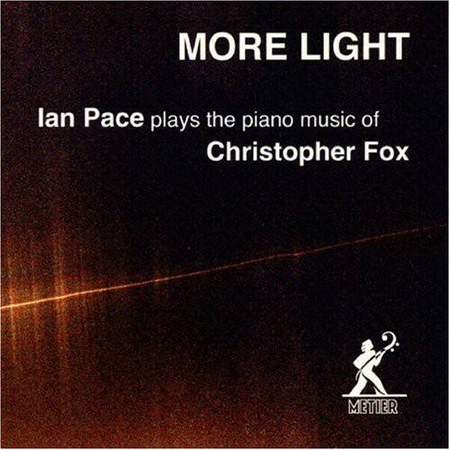 Ian Pace - More Light   - COMPACT DISCS [CD] price history on PriceWatchPro