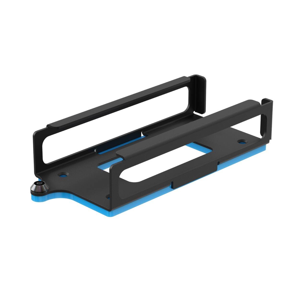 Alt View 1. RackSolutions - RackSolutions Secure Wall Mount D06 for Dell Docking Station - Black.