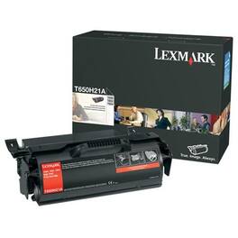 Lexmark - Original Toner Cartridge - Black (T650H21A)