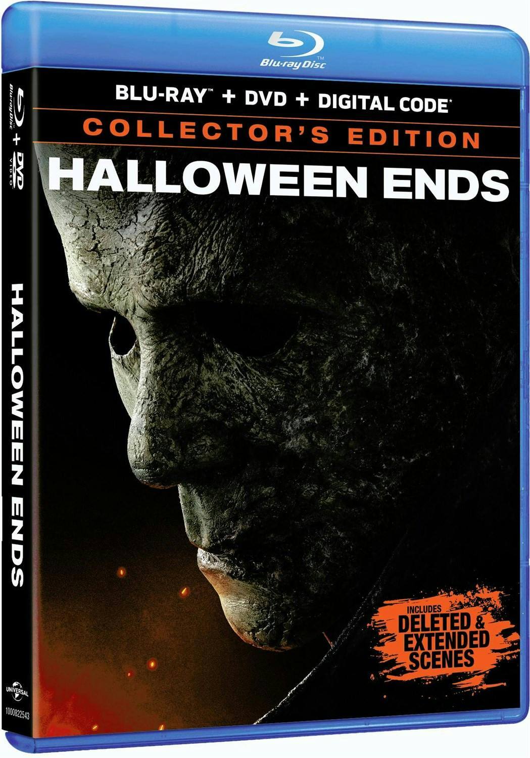 Angle. Halloween Ends (with DVD) [Blu-ray].