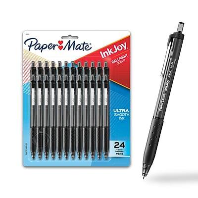 Paper Mate InkJoy  
Ballpoint  
Ultra Smooth Ink  
24 Pens