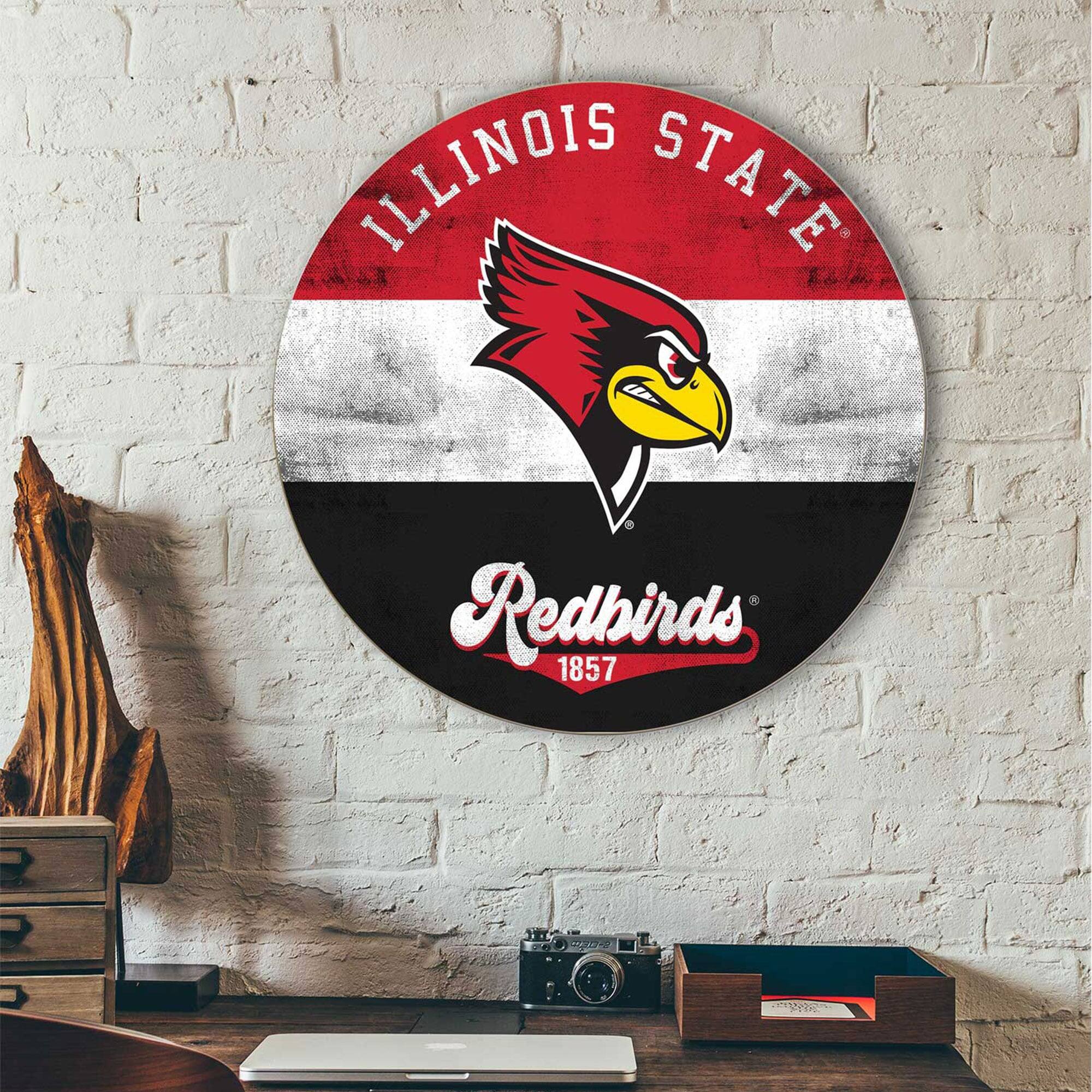 ILLINOIS STATE Redbirds 1857