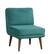 Front. Lifestyle Solutions - Dakari Chair - Teal.