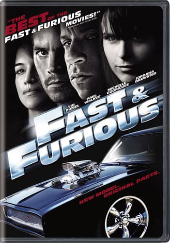 Fast & the Furious (2009)  - DVD