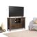 Angle. Simpli Home - Artisan SOLID WOOD Tall TV Media Stand in Natural Aged Brown For TVs up to 60 in. - Natural Aged Brown.