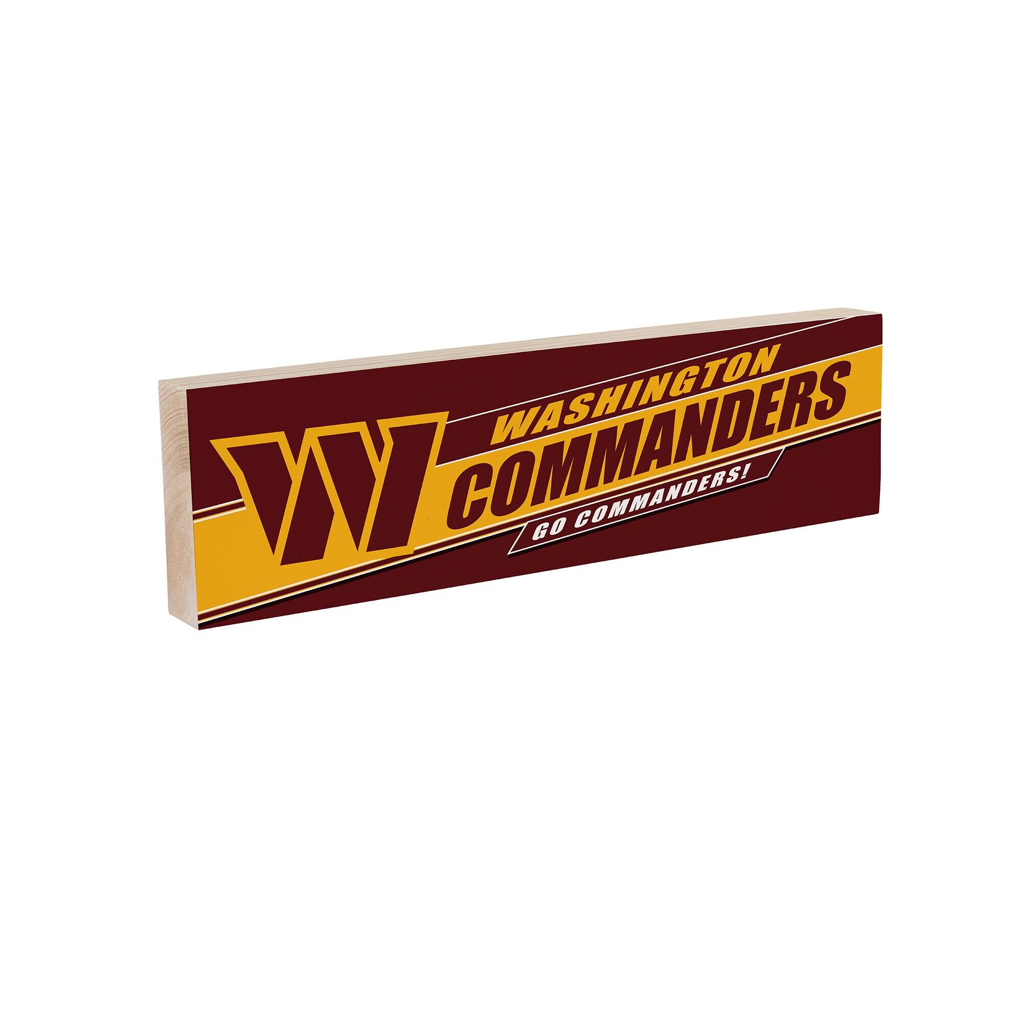 WASHINGTON COMMANDERS  
GO COMMANDERS!