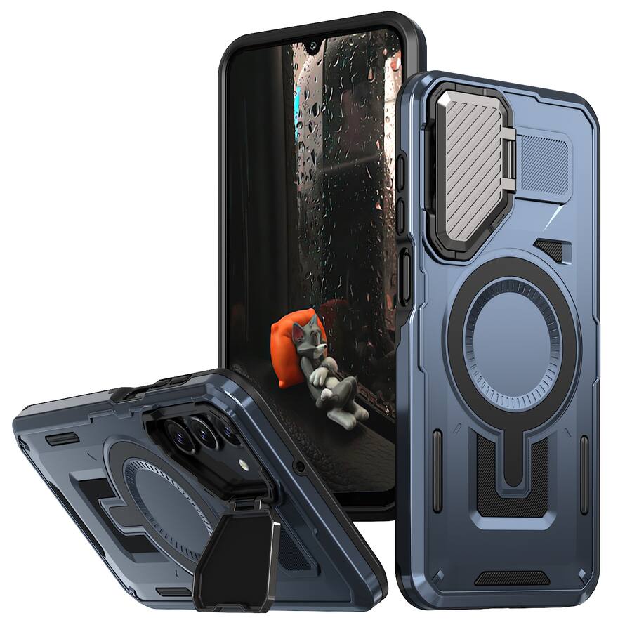 D Day Shell Shock Dteck Heavy Duty Rugged Case for Samsung Galaxy A16 5G Shock absorbent ...