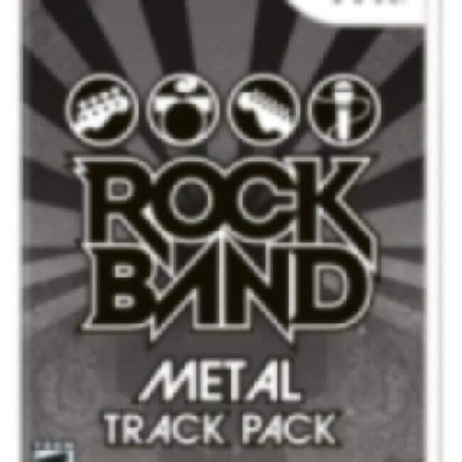Rock Band: Metal Track Pack - Nintendo Wii - Nintendo Wii