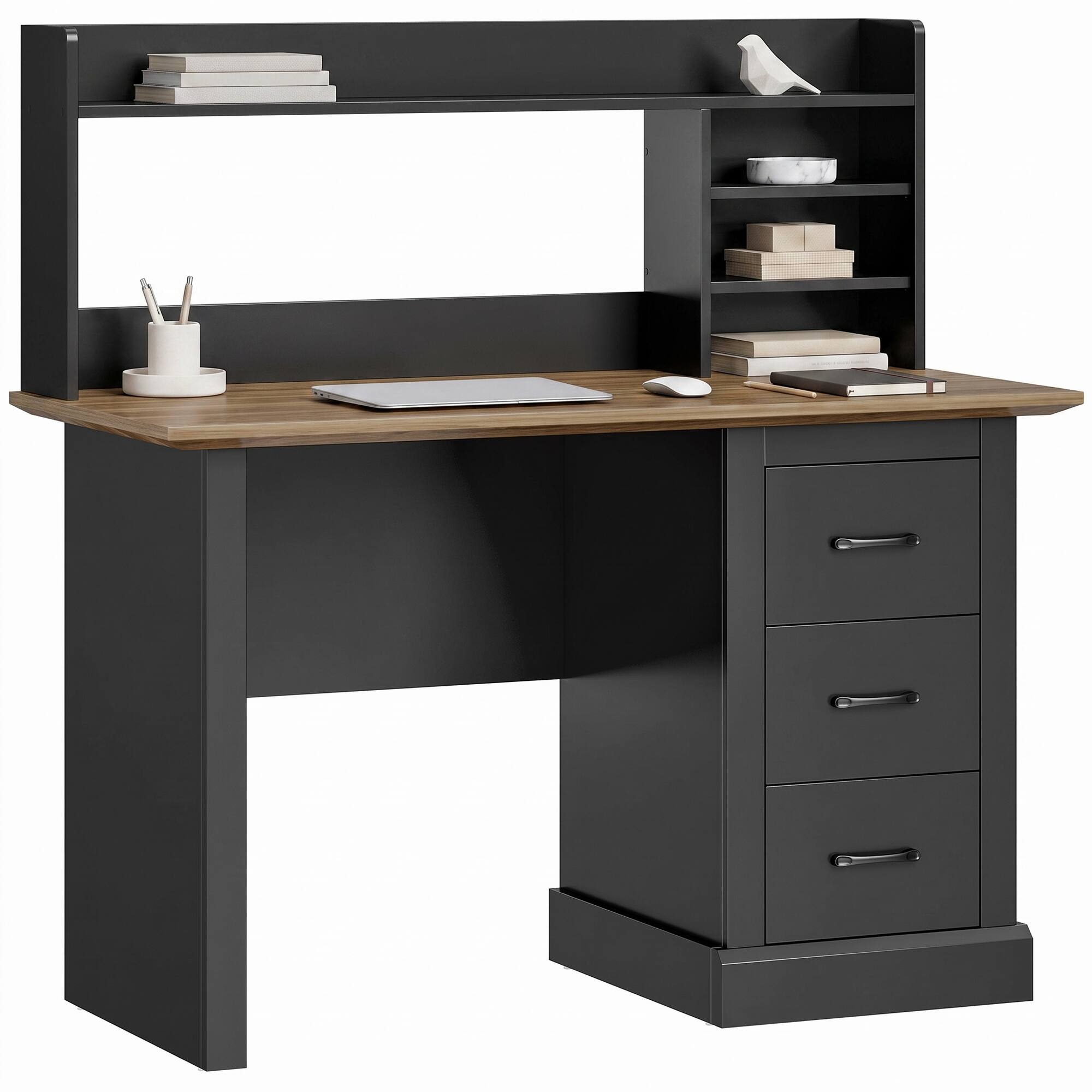 Computer Desk With Storage