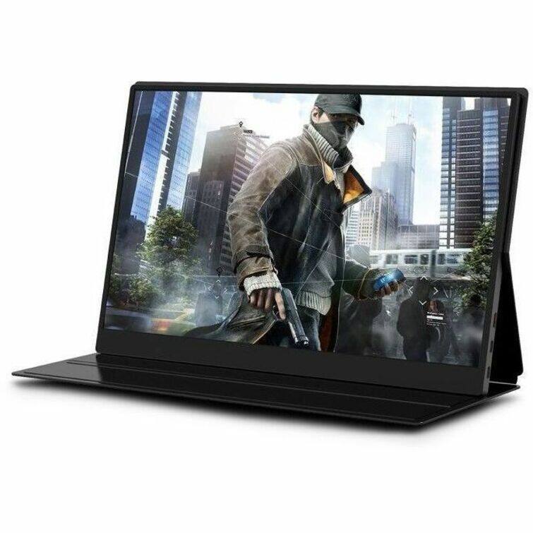 Alt View 1. Urban Factory - Urban Factory PUM15UF 16" Class Full HD LED Monitor - Black - 15.6" Viewable - In-plane Switching (IPS) Technology - LED - Black.