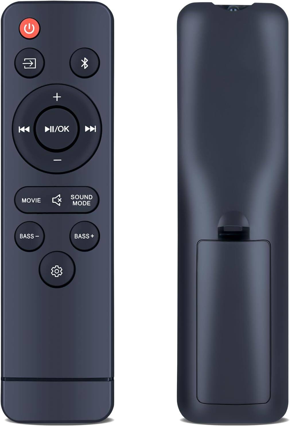 + II/OK  
MOVIE x SOUND MODE  
BASS - BASS +