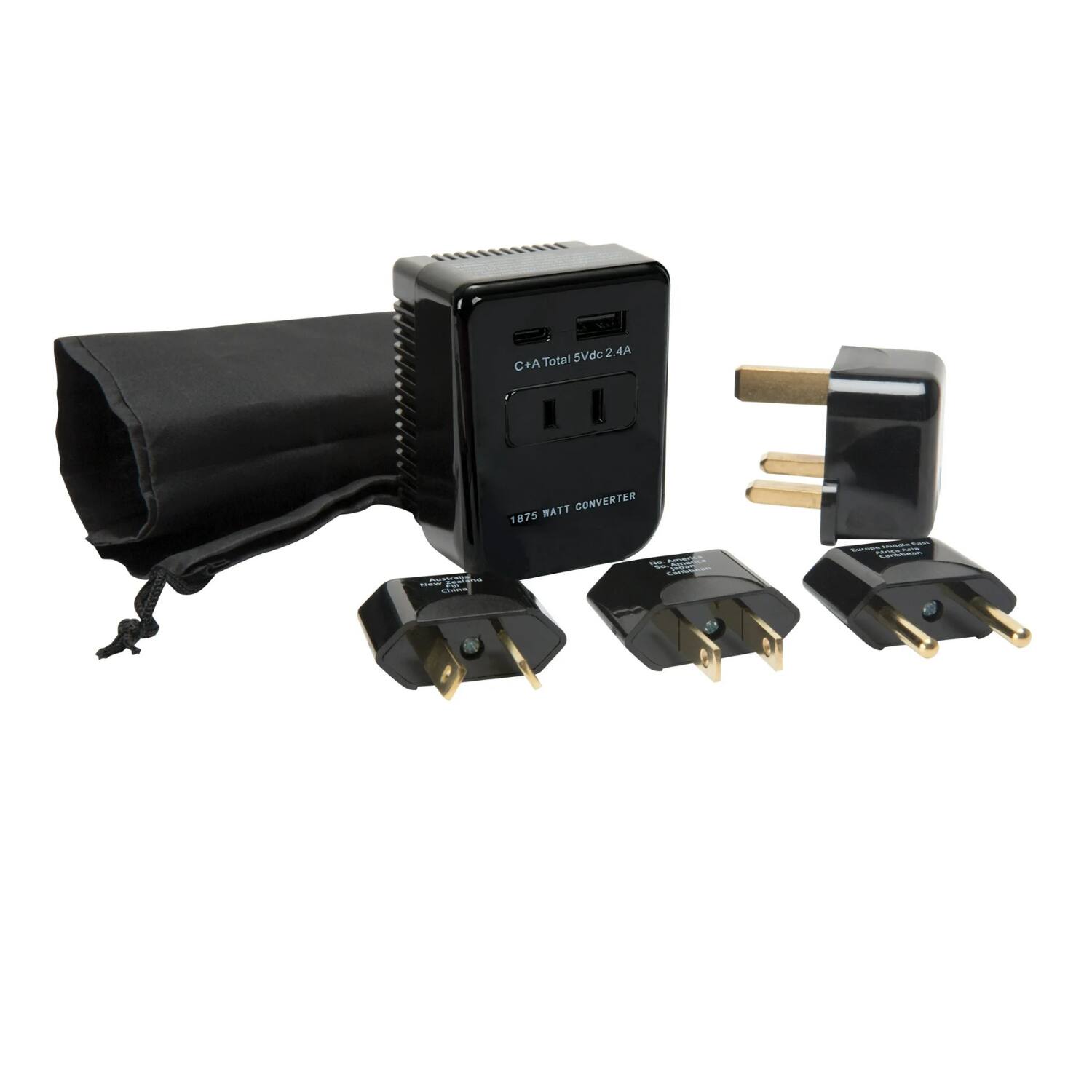 C+A Total 5Vdc 2.4A  
C+A MATT CONVERTER  
1875 F