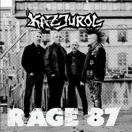 Kazjurol - Rage 87 - VINYL LP
