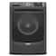 Maytag - 4.5 Cu. Ft. High-Efficiency Stackable Front Load Washer with Steam and Fresh Spin - Volcano Black