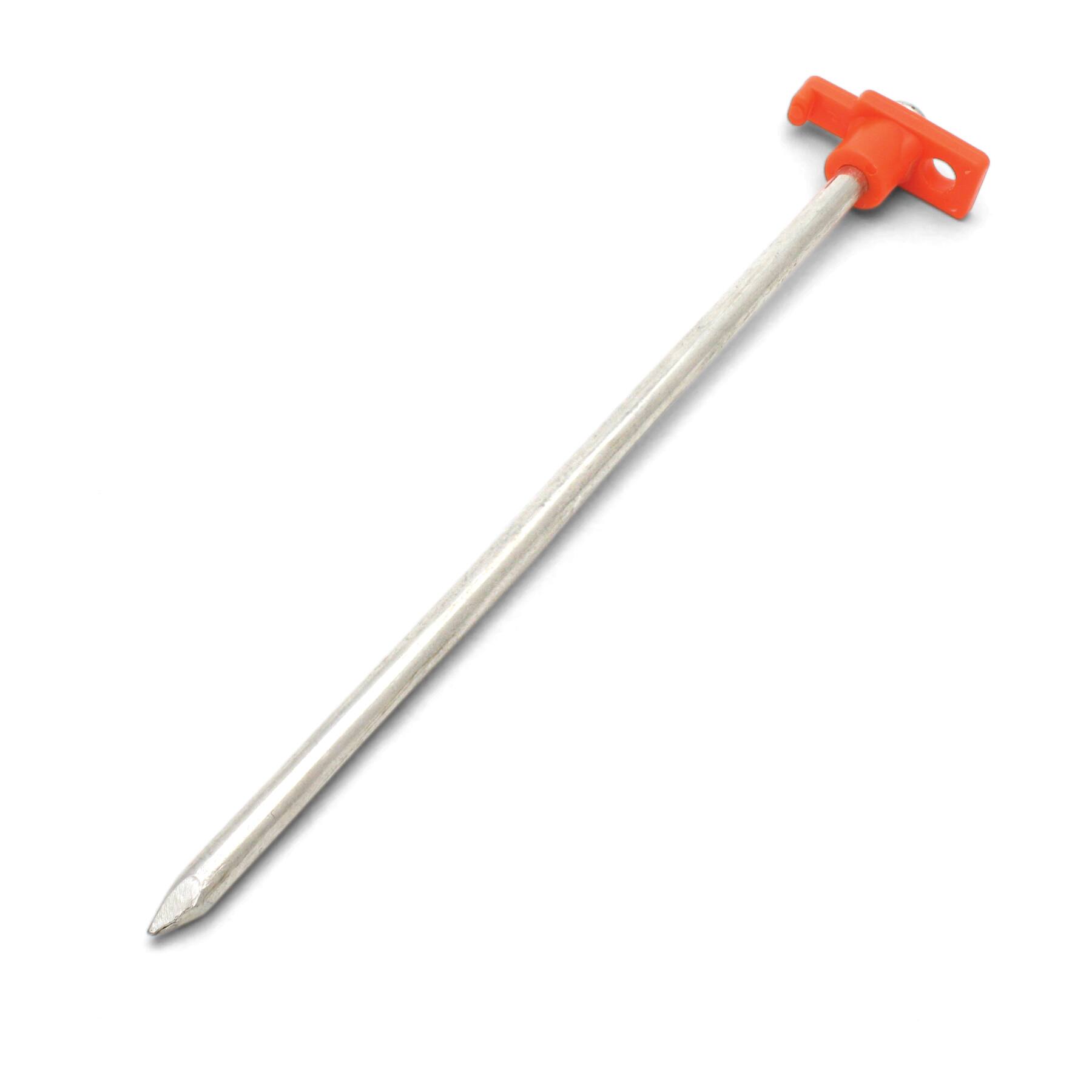 Angle. Coghlan’s - Coghlan's 10 inch Nail Pegs (Bulk/100 piece) - Pink.