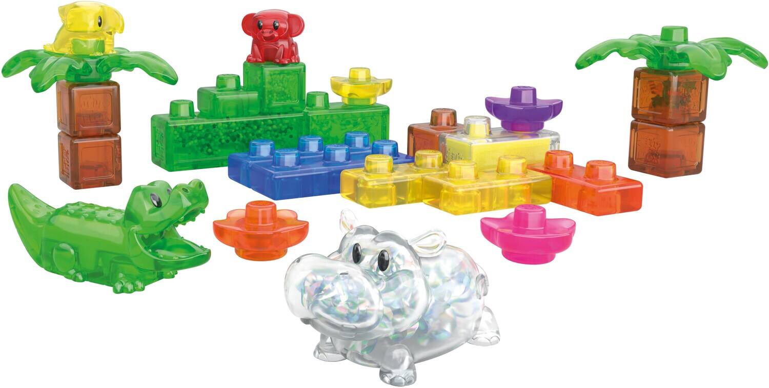 Alt View 1. PopMarket - Jelly Blox: Jelly Jungle   - COLLECTIBLES - Multicolor.