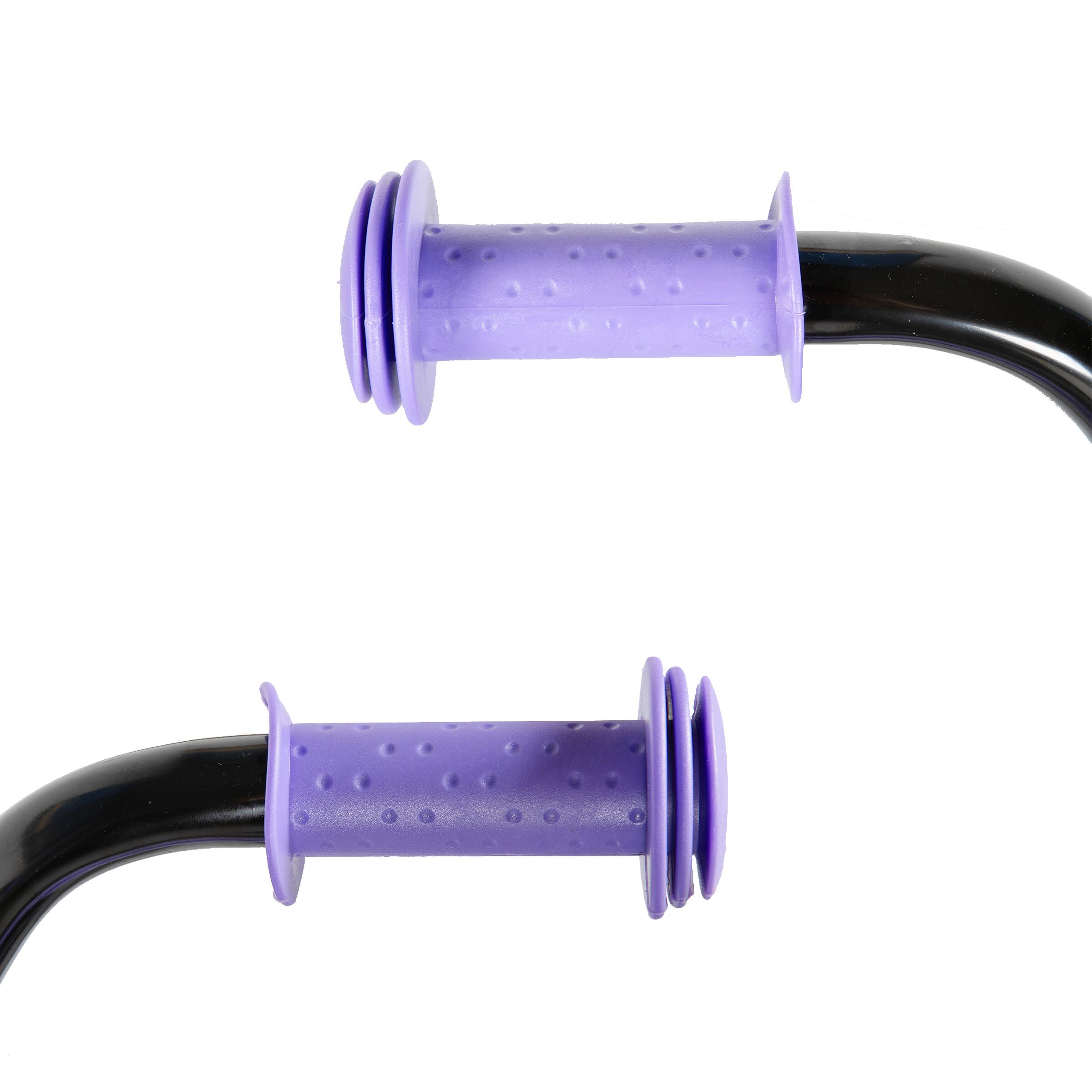 Alt View 4. JOYSTAR - JOYSTAR Cervine 10" Kids Bike with Training Wheels Basket, Coaster Brake Child's Bike for Ages 1-3 Boys Girls Purple - Purple.