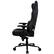 Alt View 11. Arozzi - Vernazza Series Top-Tier Premium Supersoft Upholstery Fabric Gaming Chair - Pure Black.