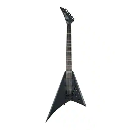 Front. Jackson - Jackson X Series Rhoads RRX24 6-String Guitar (Right-Handed, Gloss Black).