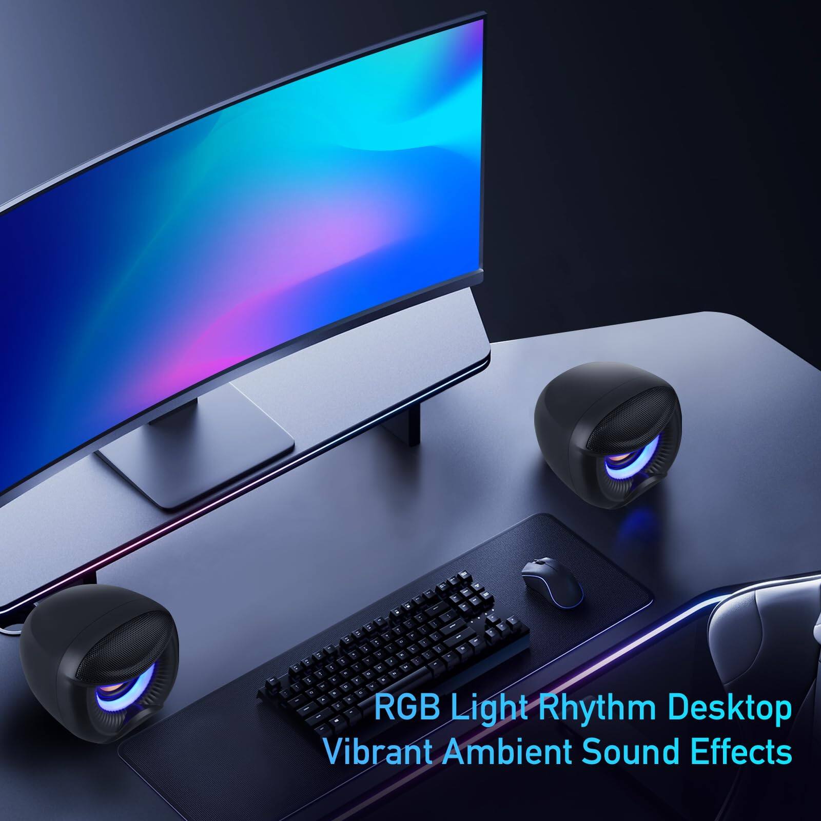 RGB Light Rhythm Desktop  
Vibrant Ambient Sound Effects