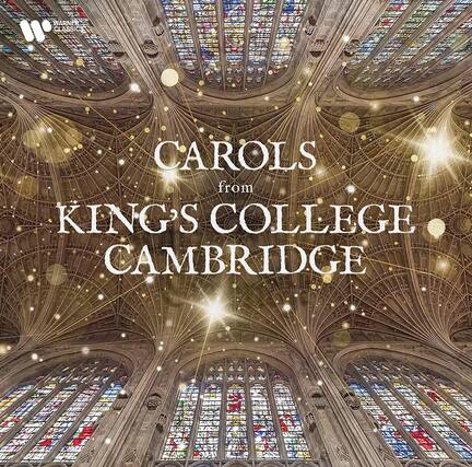 CAROLS
from
KING'S COLLEGE
CAMBRIDGE