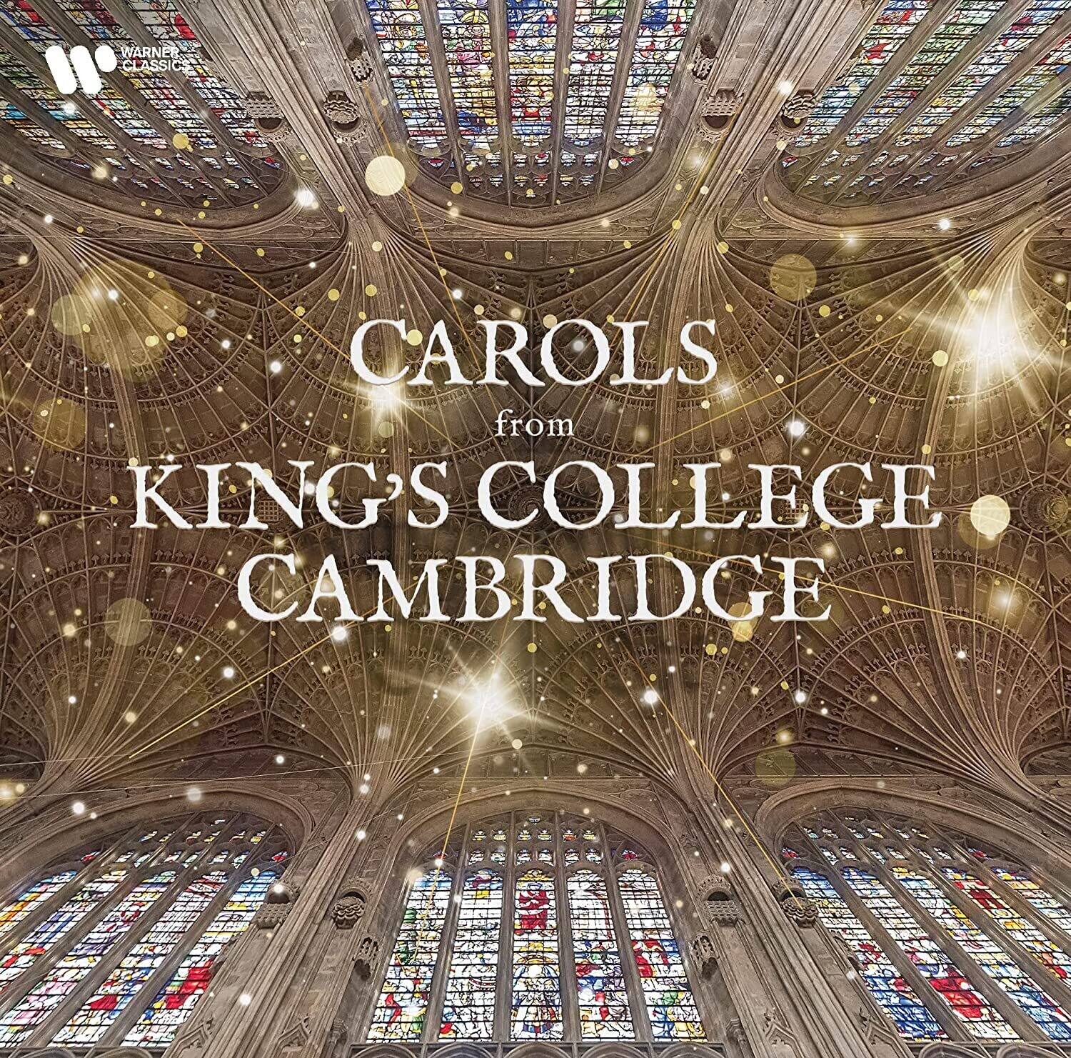 CAROLS  
from  
KING'S COLLEGE  
CAMBRIDGE