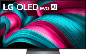 LG - 55" Class C5 Series OLED evo AI 4K UHD Smart webOS TV (2025)