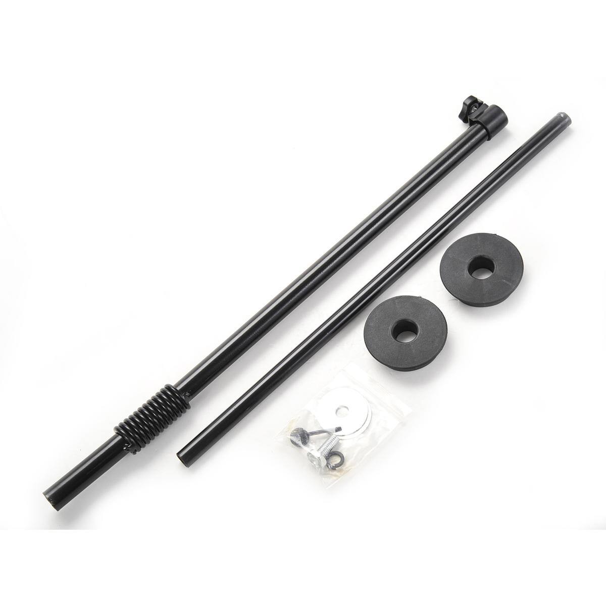 Alt View 1. JuzToys - 43" Adjustable Boxing Bag Stand with Boxing Gloves for Kids, Freestanding Punching Bag Stand, Kids Boxing Set, Red/Black - Red.