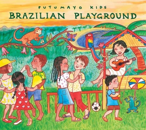 Putumayo Kids - Brazilian Playground  - COMPACT DISCS