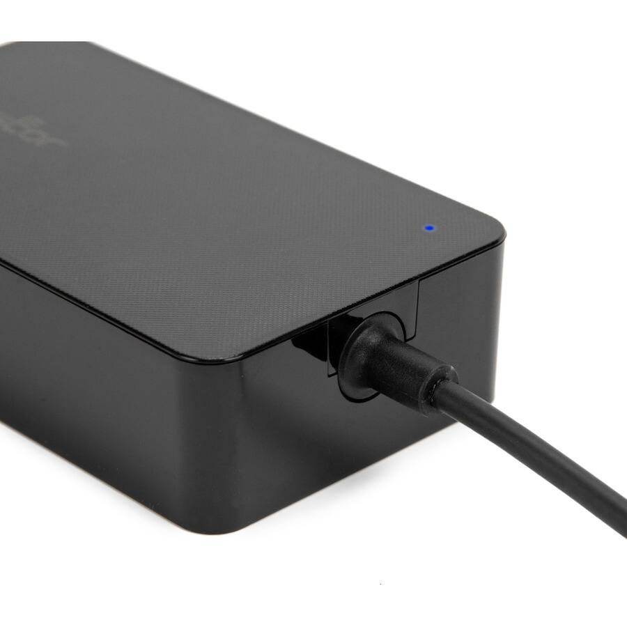 Alt View 6. Rocstor - Rocstor 65W Smart USB-C Laptop Power Adapter Charger - Compatible and perfect fit for - Black.