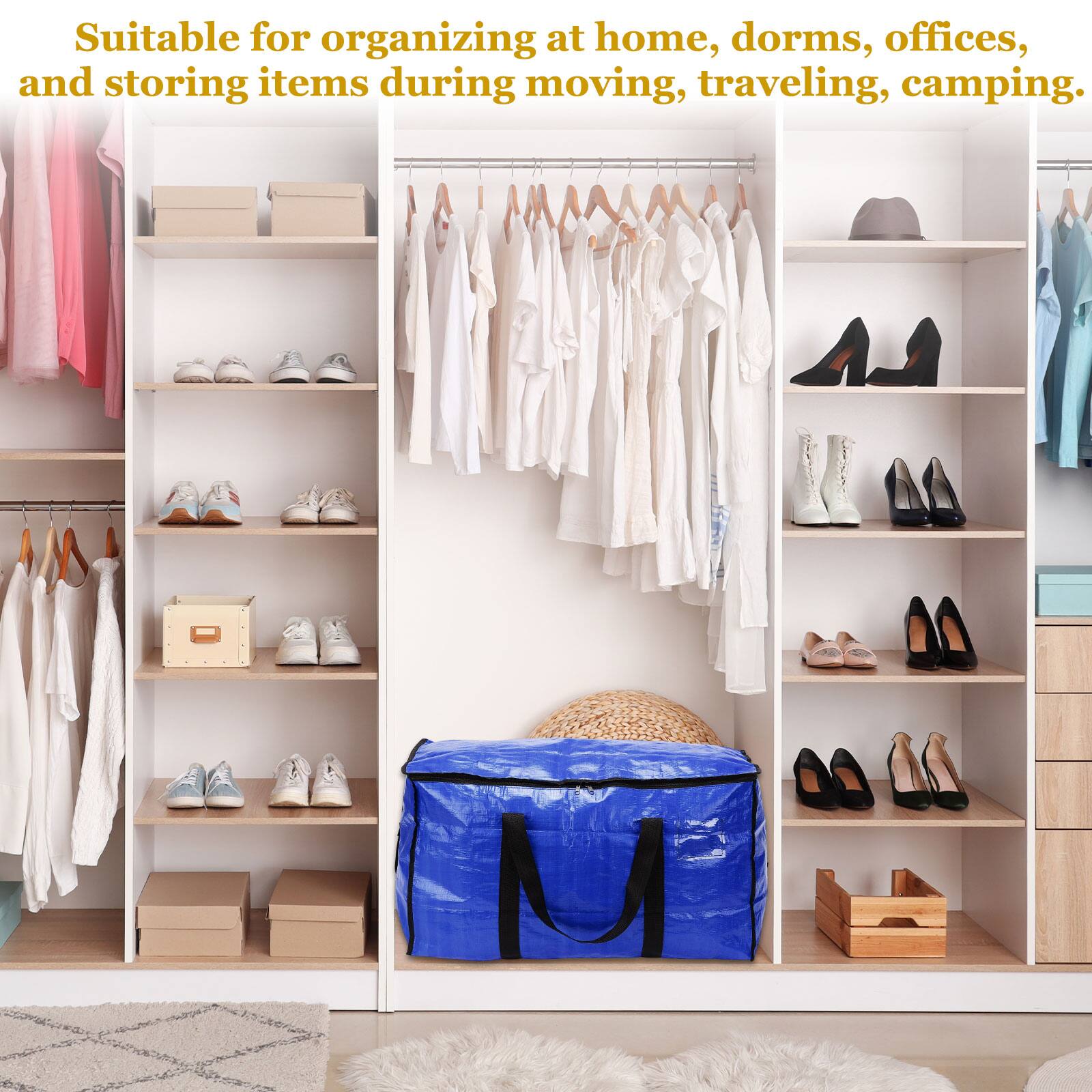 Suitable for organizing at home, dorms, offices, and storing items during moving, traveling, camping.