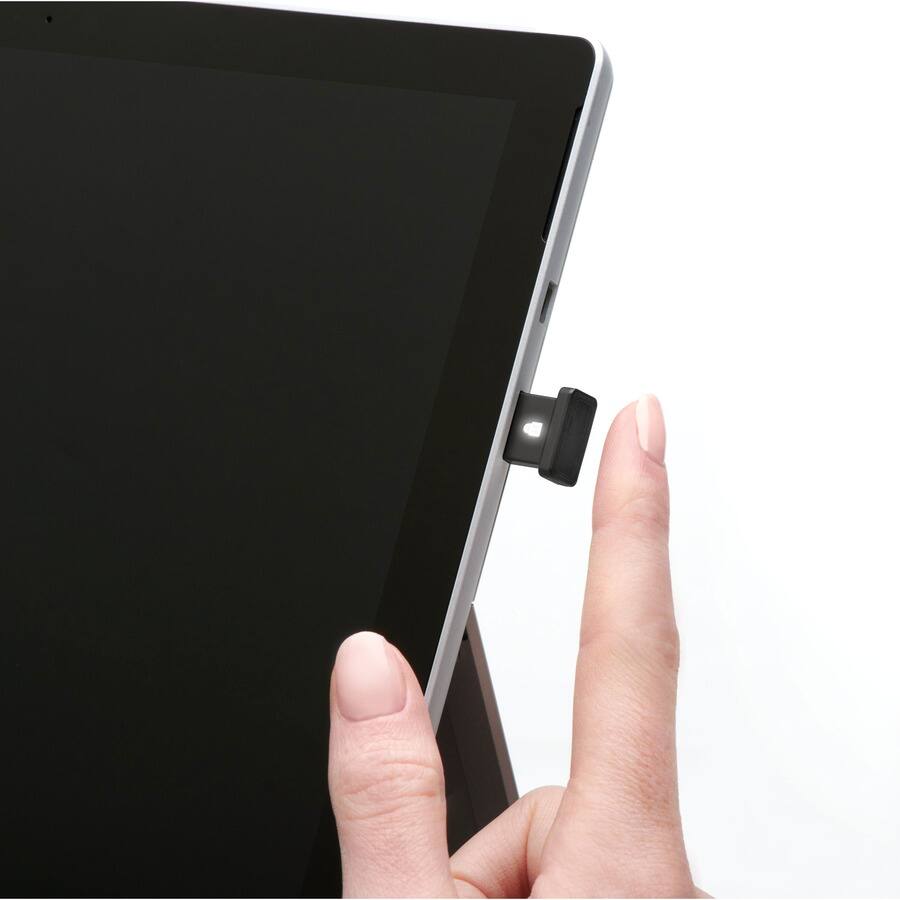 Alt View 2. Kensington - Kensington VeriMark Guard USB-A Fingerprint Key - Fingerprint - 10 User(s) - USB - TAA Compliant.