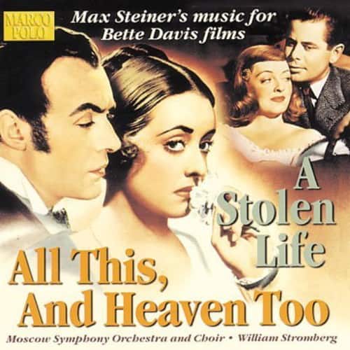 William T. Stromberg - All This & Heaven Too a Stolen Life   - COMPACT DISCS [CD] price history on PriceWatchPro