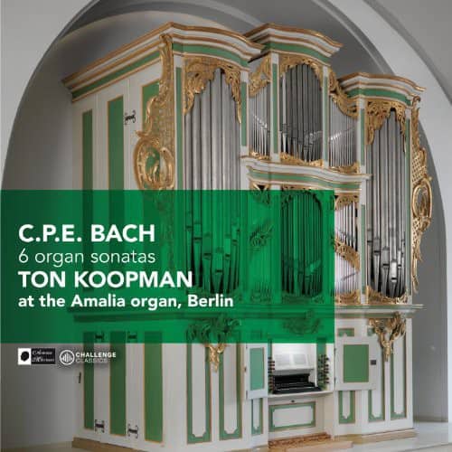 Ton Koopman - 6 Organ Sonatas  - COMPACT DISCS