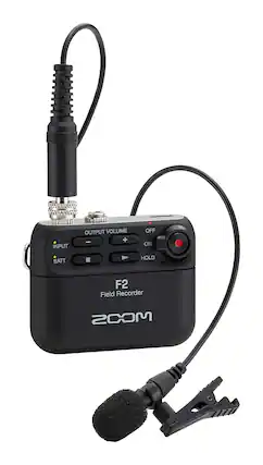 OUTPUT VOLUME + -
OFF ON
BATT
HOLD
F2 Field Recorder
ZOOM