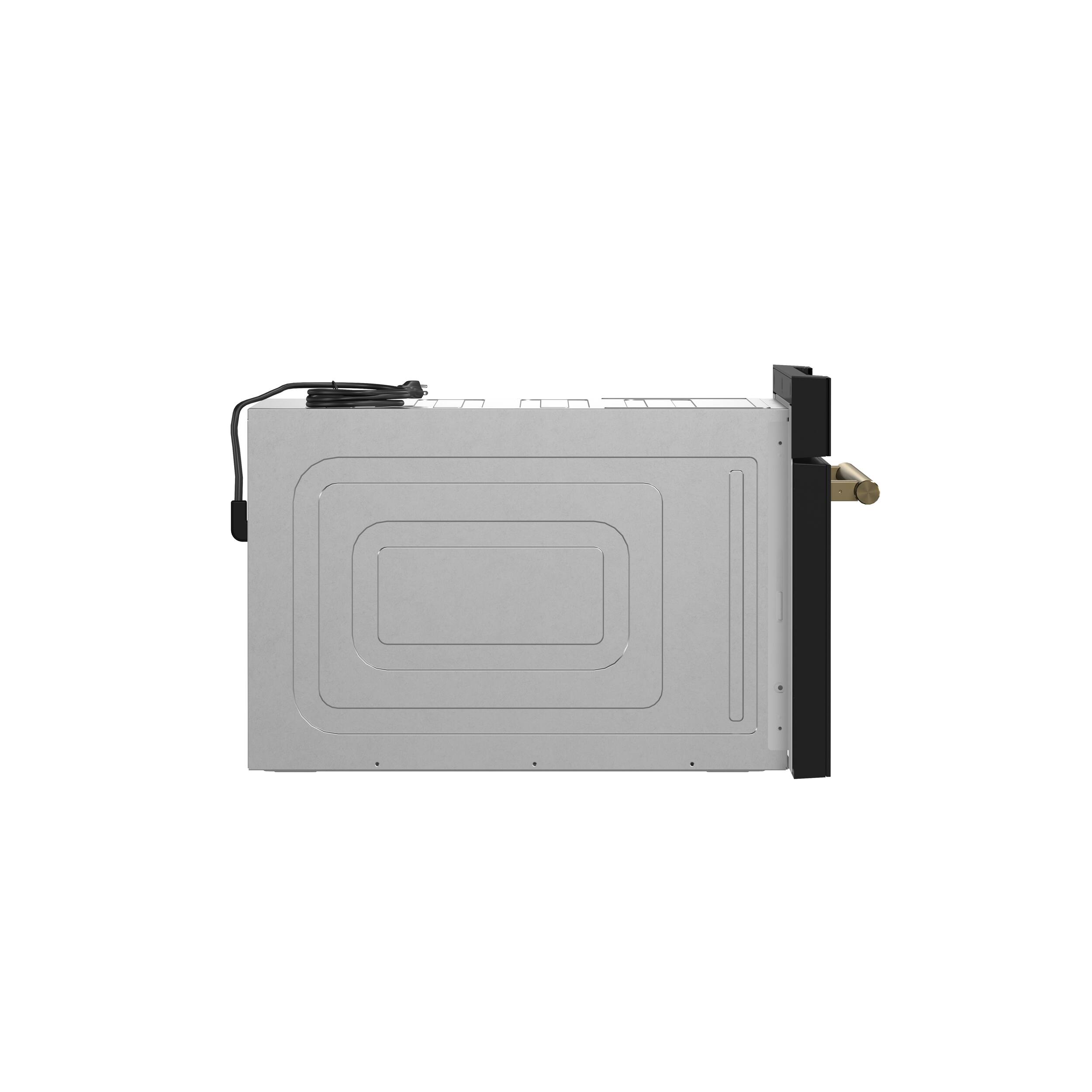 Alt View 1. Forno Appliances - Capoliveri 1.2 cu. ft. Bulit-In Microwave Drawer with Sensor Cooking and Angled Touch Controls - Black.