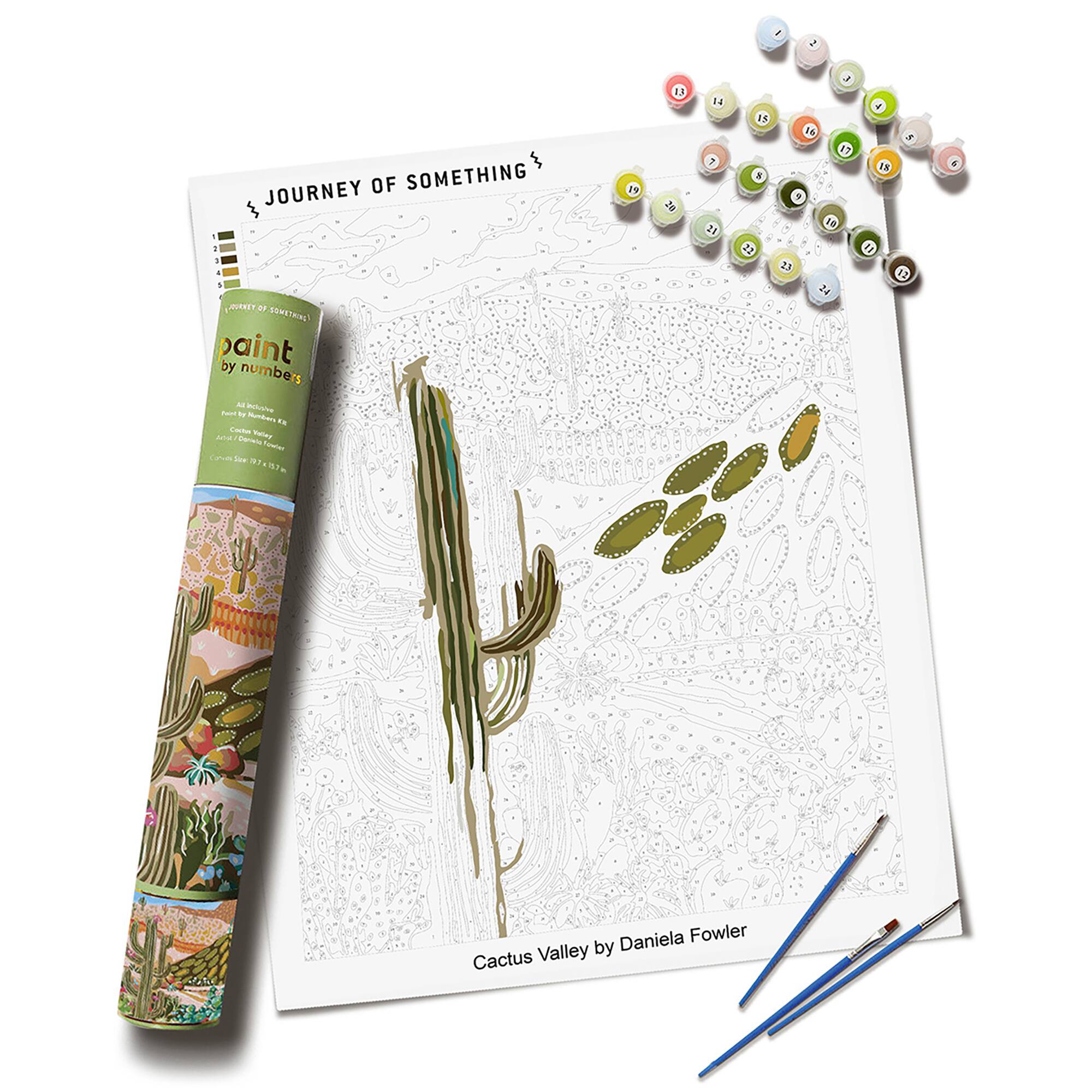 JOURNEY OF SOMETHING  
19  
AVENT of SOMETHING paint by numbers All elusive Sant by Numbers . Coubo   Sav  
Daniela Fowler Valley by Cactus