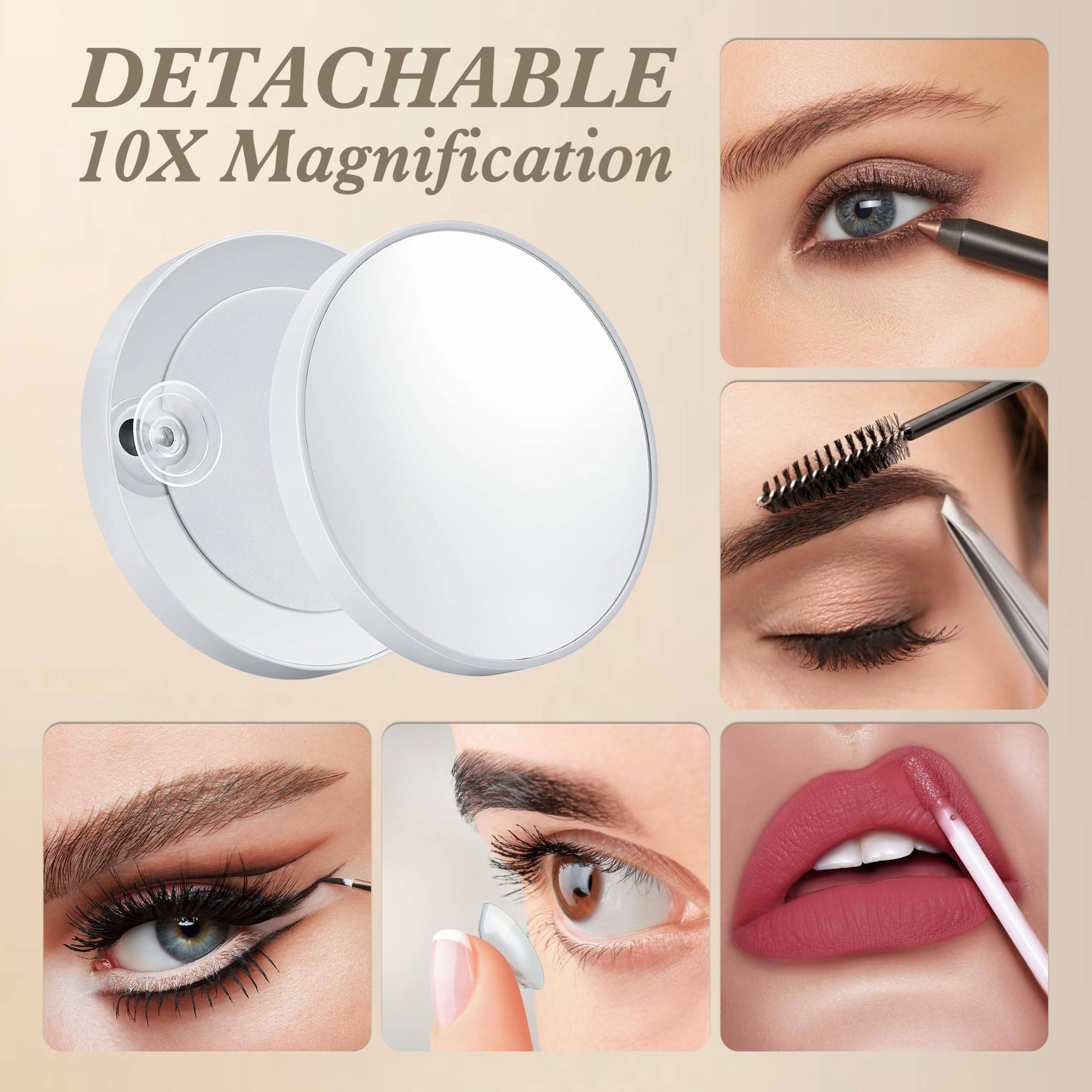 DETACHABLE  
10X Magnification