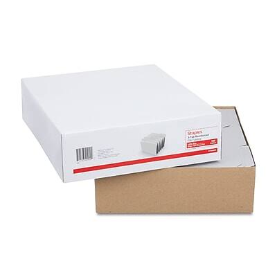 Alt View 4. Staples - Staples Reinforced File Folders, 1/3-Cut Tab, Letter Size, Gray, 100/Box (ST508895-CC) - Gray.