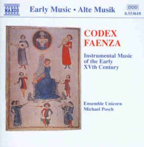 Various Artists - Codex Faenza / Various   - COMPACT DISCS [CD] price history on PriceWatchPro