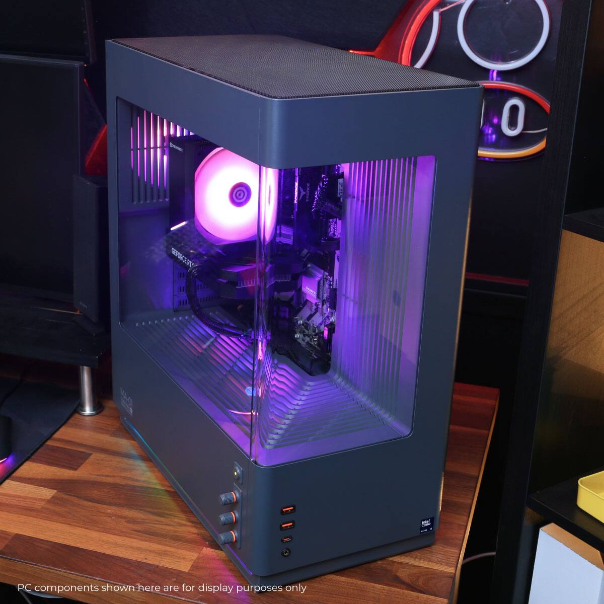 CyberPowerPC Gaming Desktop Intel Core Ultra 5 225F NVIDIA GeForce
