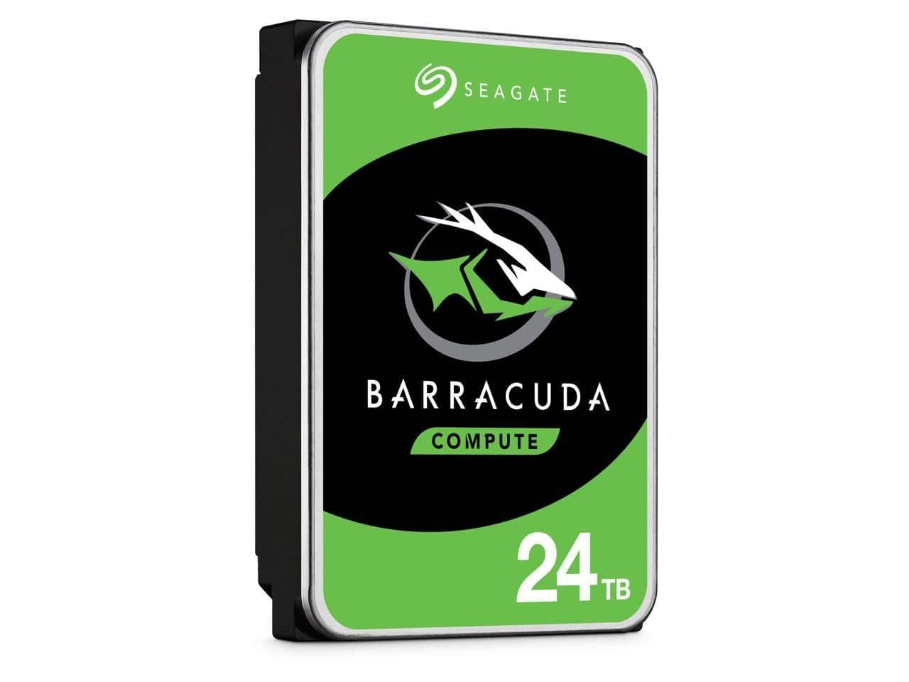 Seagate BarraCuda 24TB 3.5