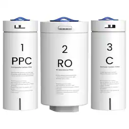 GLACIER FRESH - PPC/C/RO Filter Replacement for GFU03 Reverse Osmosis System